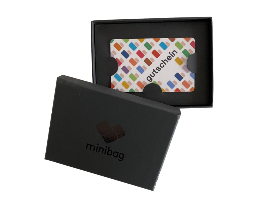 Neu: minibag Gift Card