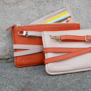 minibag: eine Wallet viele Taschen. Wechsel Geldtasche leicht gemacht