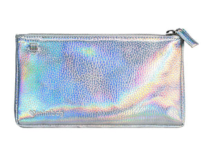 minibag metallic disco silber