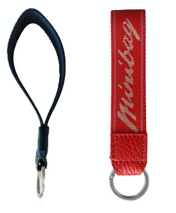 Minibag textile keyring, minibag Schlüsselanhänger, minibag accessoires, minibag Schriftbezug