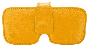 minibag glasses cover curry, Brillenetui gelb, Brillenschutz gelb, minibag