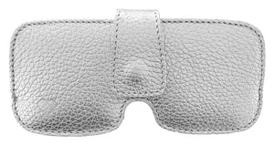 minibag glasses cover silver, Brillenetui silver, Brillenschutz silver, minibag accessoires
