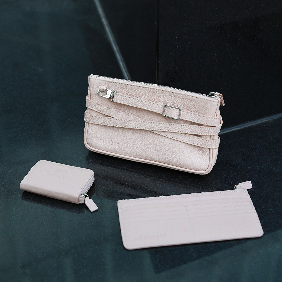 minibag nude: the crossbodywallet – Minibag SWISS