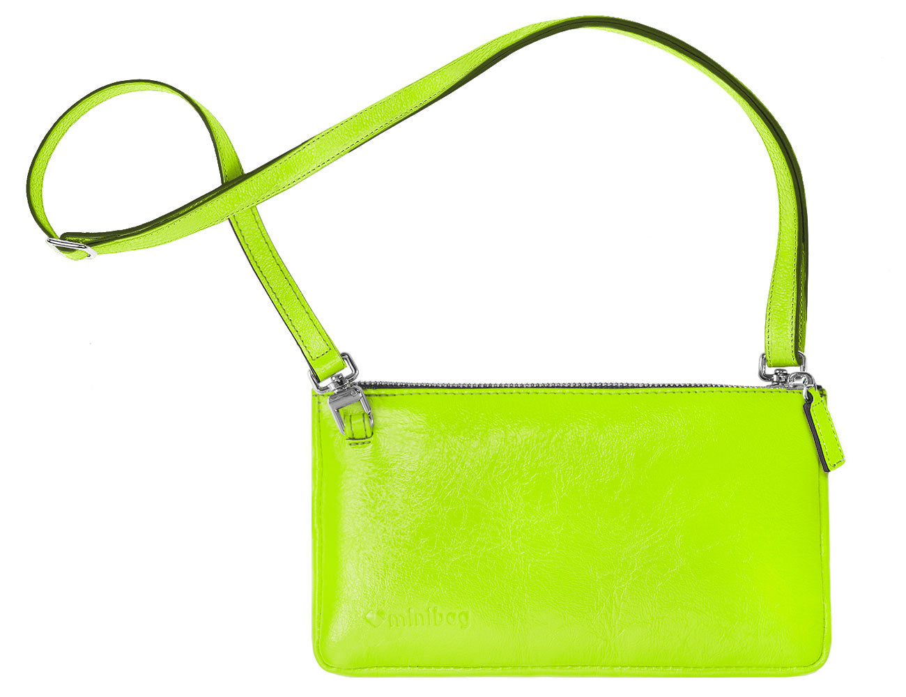 minibag neon yellow the practical crossbodywallet Minibag SWISS